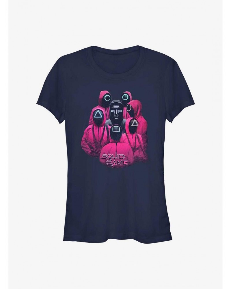 Squid Game Ring Around The Ringleader Girls T-Shirt $7.77 T-Shirts