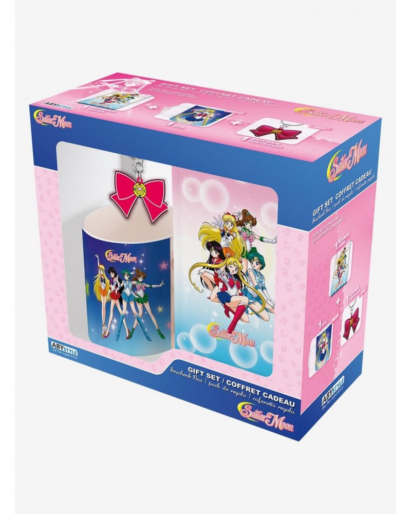Sailor Moon 3 Piece Gift Set $8.97 Gift Set