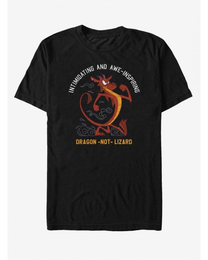 Disney Mulan Intimidating Dragon Mushu T-Shirt $9.37 T-Shirts