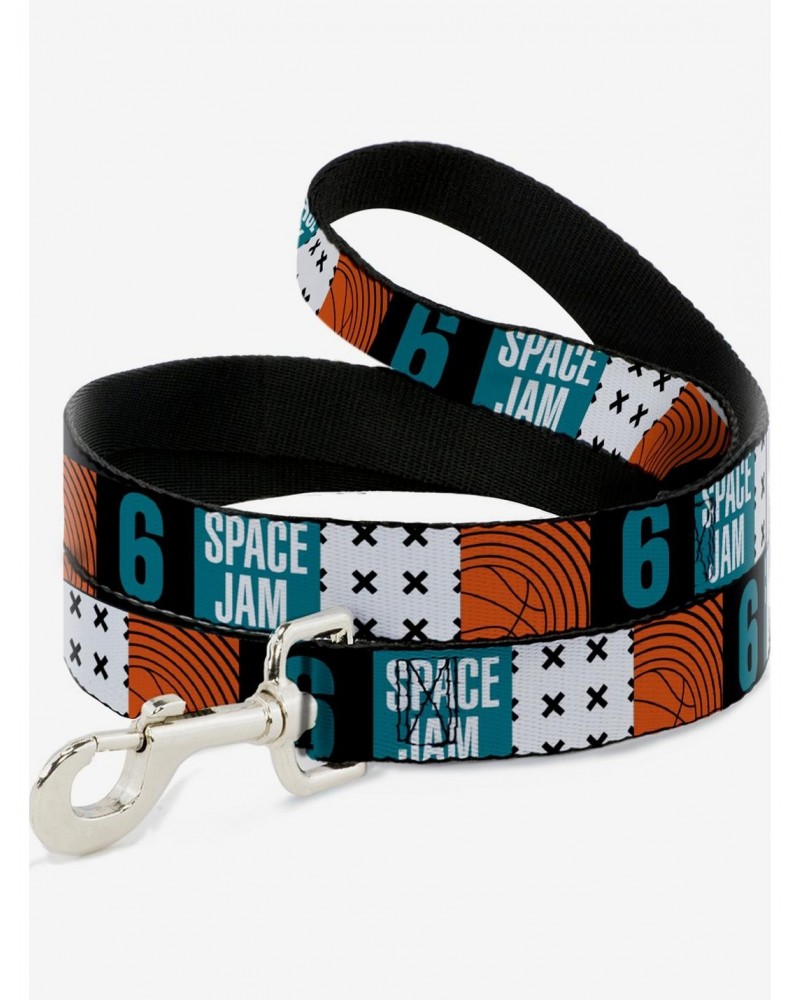 Space Jam: A New Legacy Number 6 Block Dog Leash $8.93 Leashes
