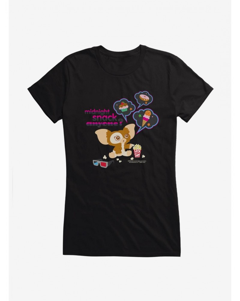 Gremlins Midnight Snack Anyone? Girls T-Shirt $6.57 T-Shirts