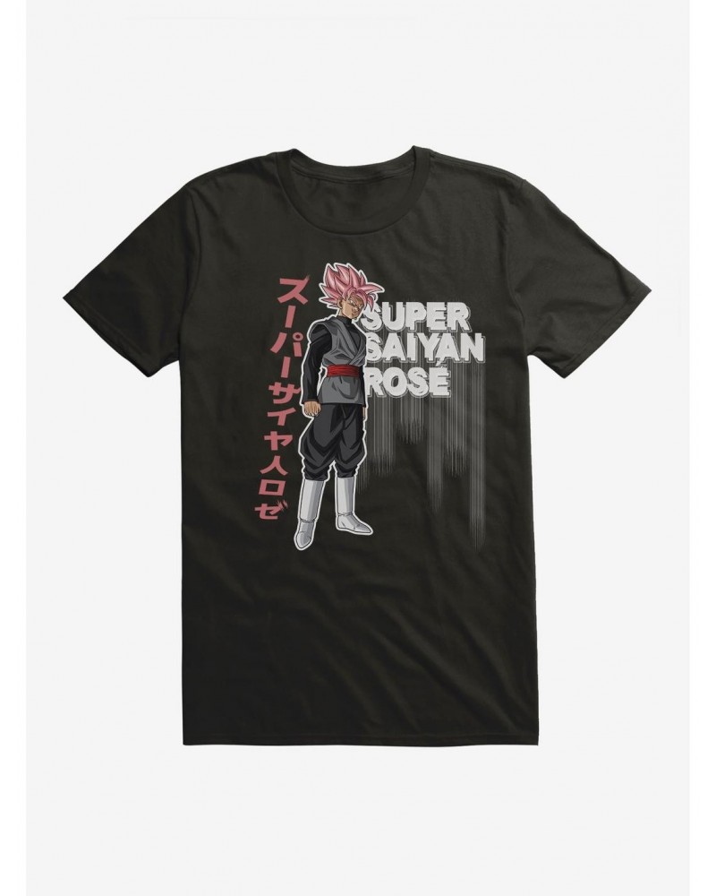 Dragon Ball Super Goku Black Super Saiyan Ros?xtra Soft T-Shirt $14.05 T-Shirts