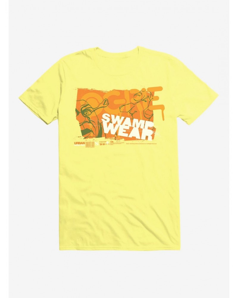 Shrek Orange Ogre Swamp Wear T-Shirt $8.22 T-Shirts