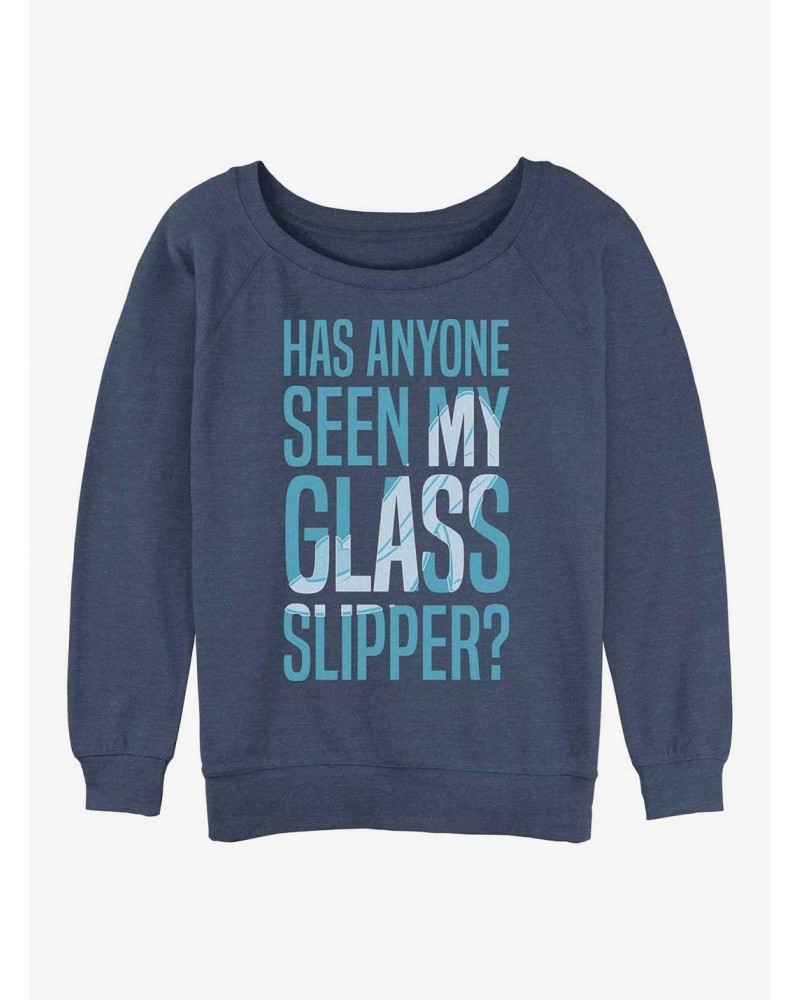 Disney Cinderella Missing Slipper Girls Slouchy Sweatshirt $13.28 Sweatshirts