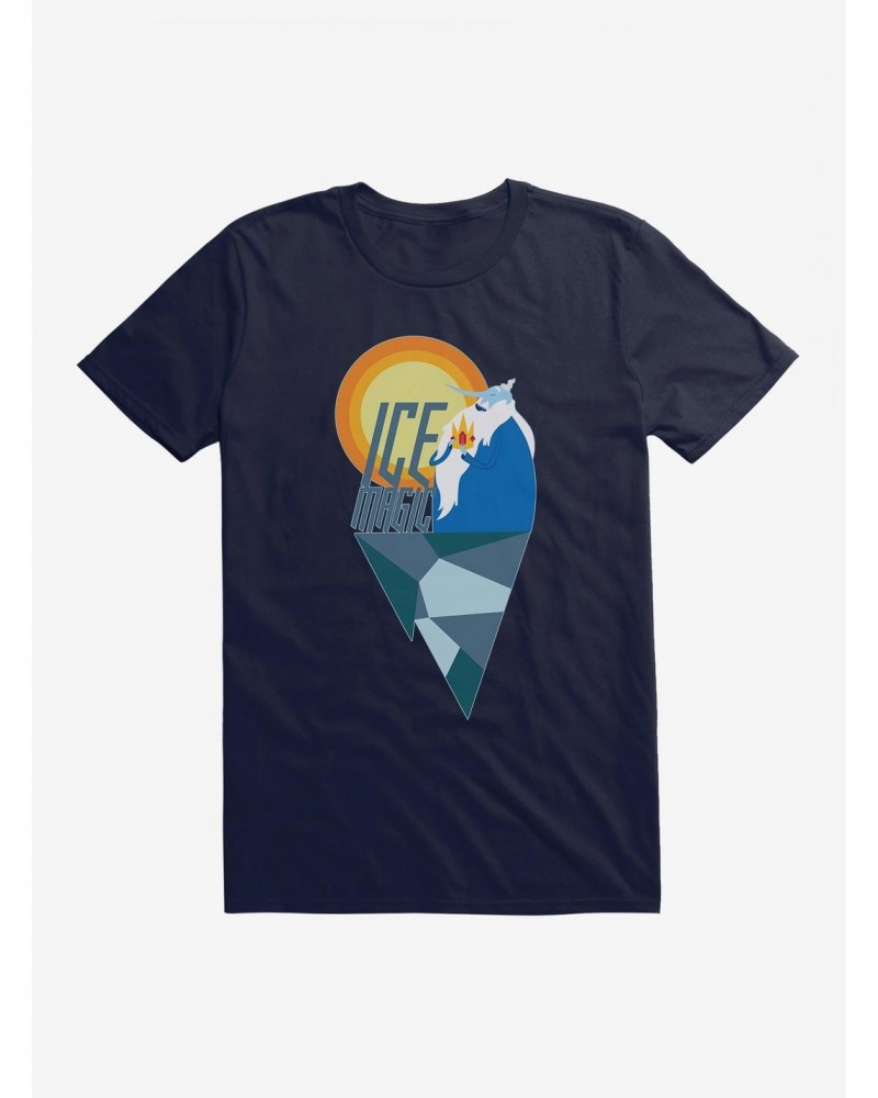 Adventure Time Ice Magic T-Shirt $6.12 T-Shirts