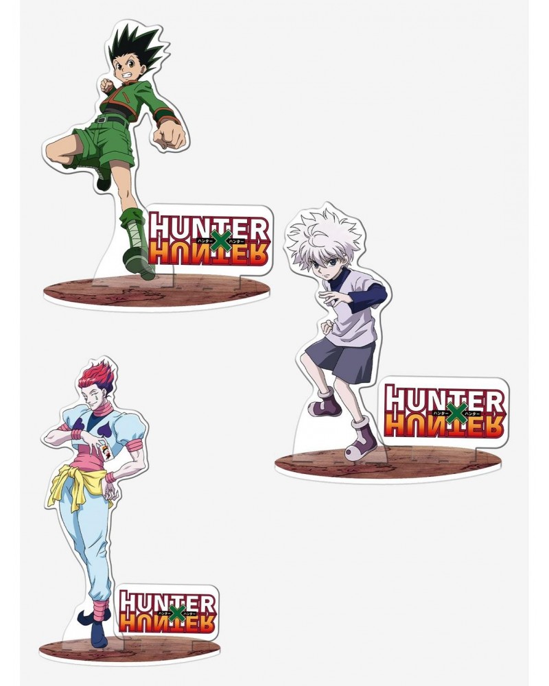 Hunter X Hunter Gon, Killua & Hisoka Acryl Bundle $10.53 Plush Bundles