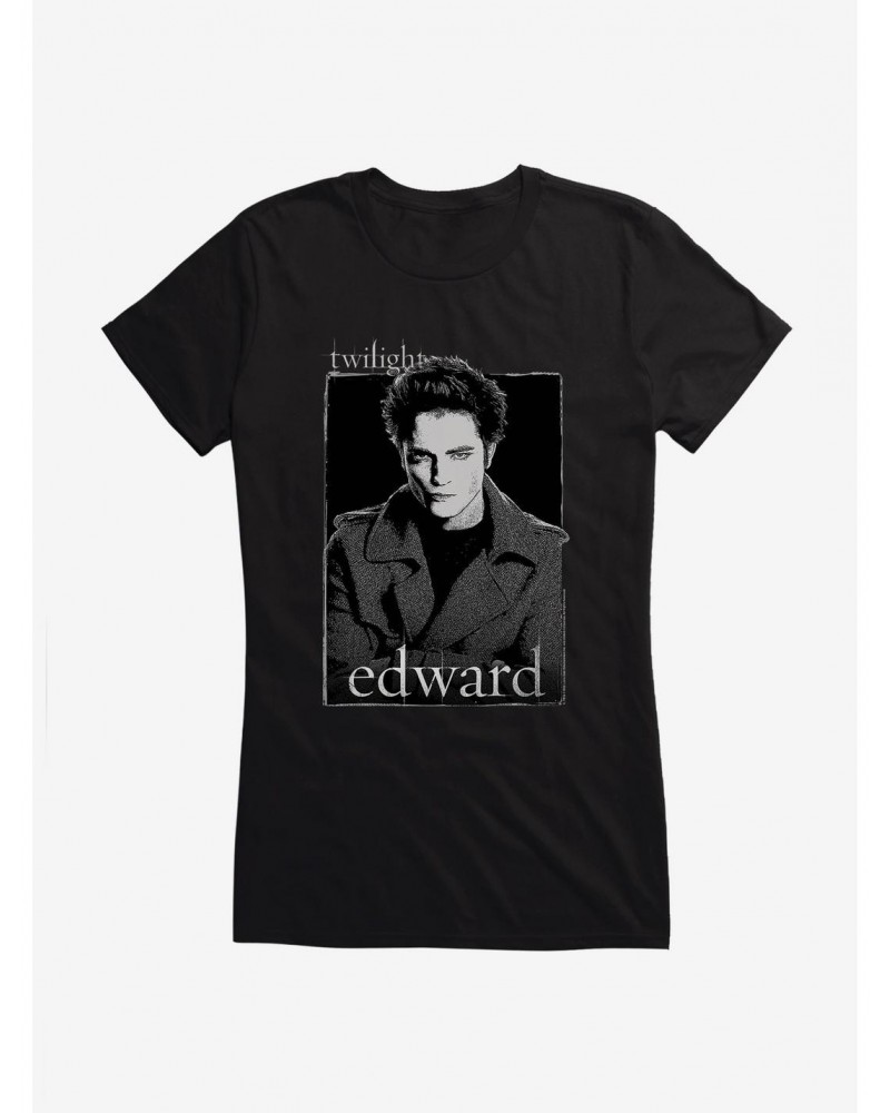 Twilight Edward Illustration Girls T-Shirt $9.56 T-Shirts