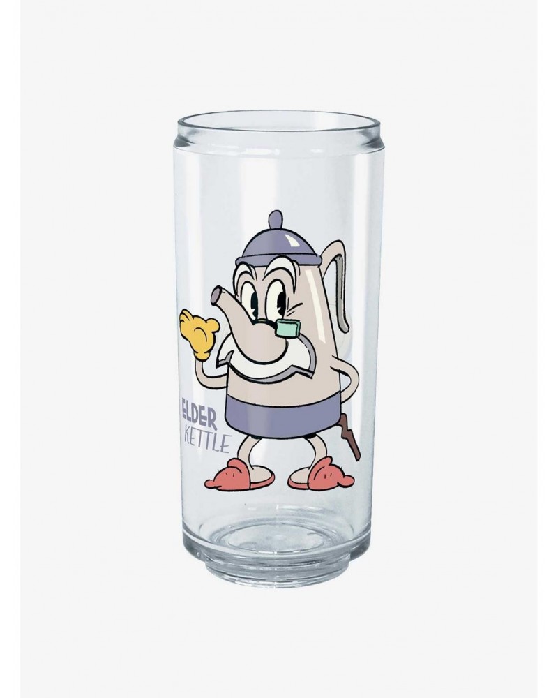 The Cuphead Show Elder Kettle Can Cup $7.79 Cups