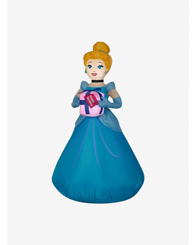 Disney Cinderella Birthday Present Inflatable Décor $16.76 Décor