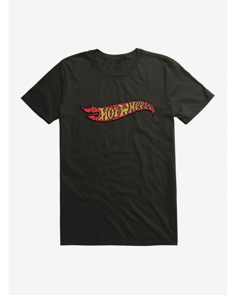 Hot Wheels Distressed Logo T-Shirt $8.22 T-Shirts