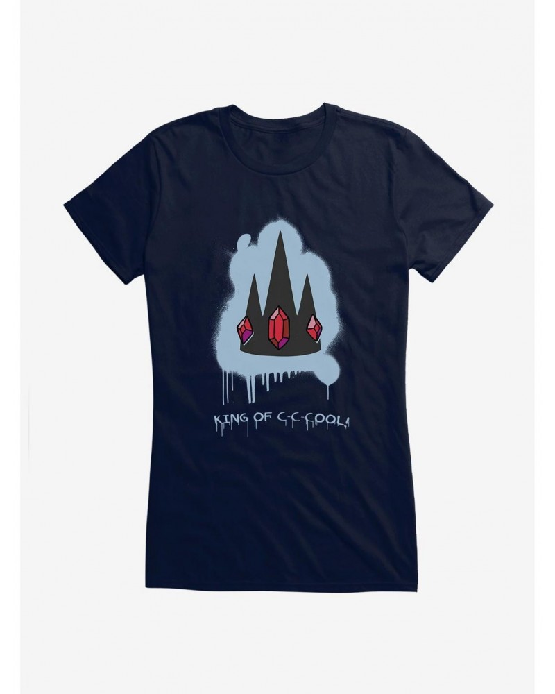 Adventure Time King Of Cool Girls T-Shirt $8.37 Merchandises