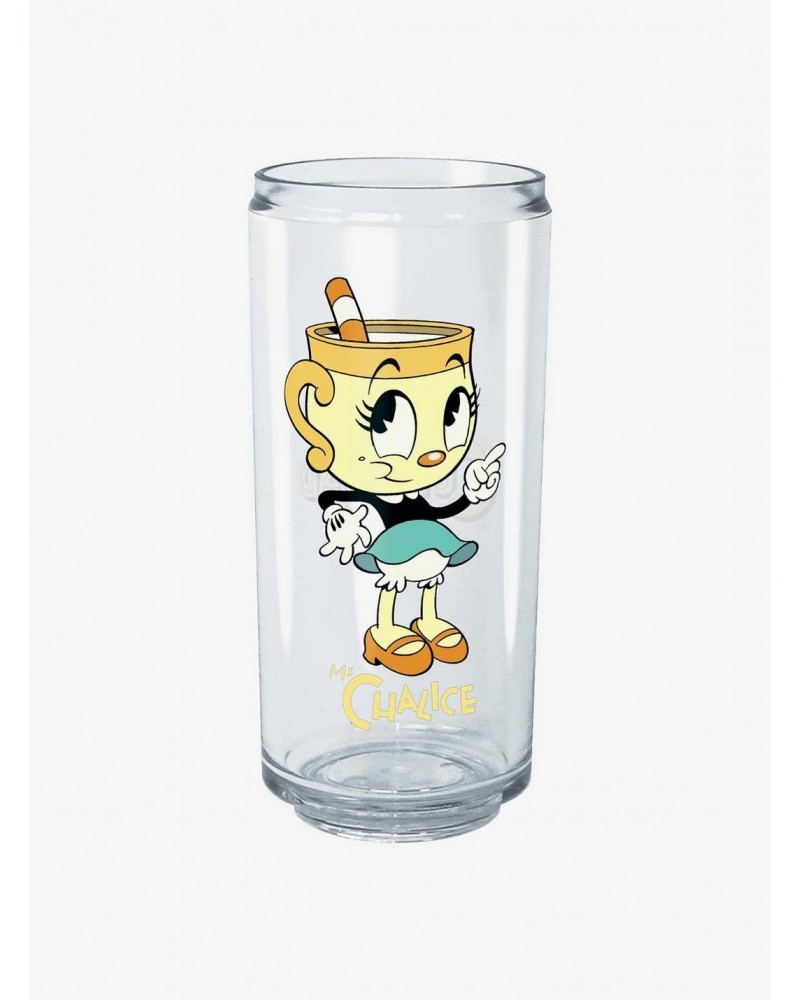 Cuphead: The Delicious Last Course Retro Ms. Chalice Can Cup $6.84 Cups