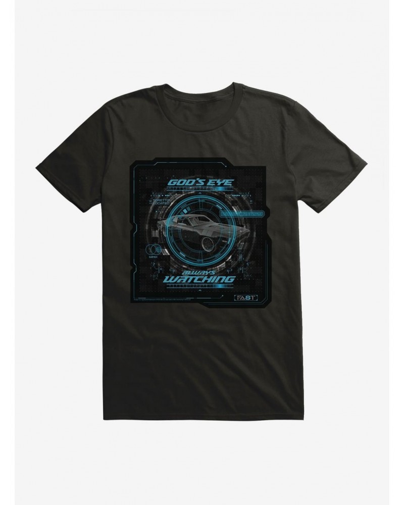 The Fate Of The Furious God's Eye Always Watching T-Shirt $8.80 T-Shirts