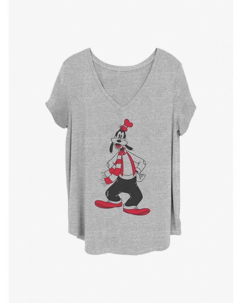 Disney Goofy Holiday Goofy Girls T-Shirt Plus Size $9.02 T-Shirts