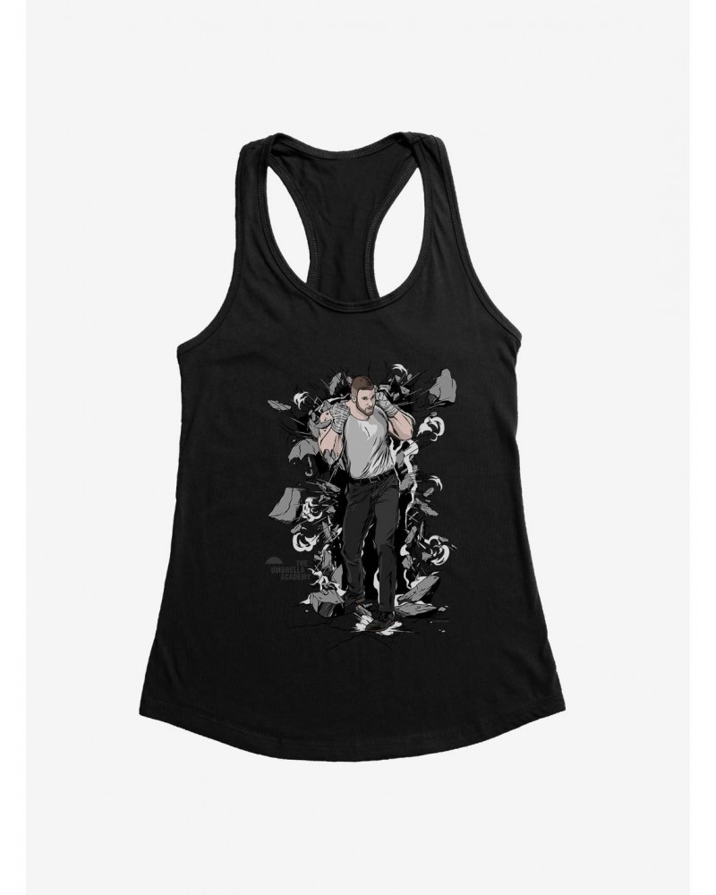 The Umbrella Academy Luther Number One Girls Tank $7.77 Tanks
