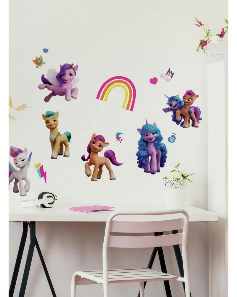 My Little Pony Peel & Stick Wall Decals $8.77 Decals