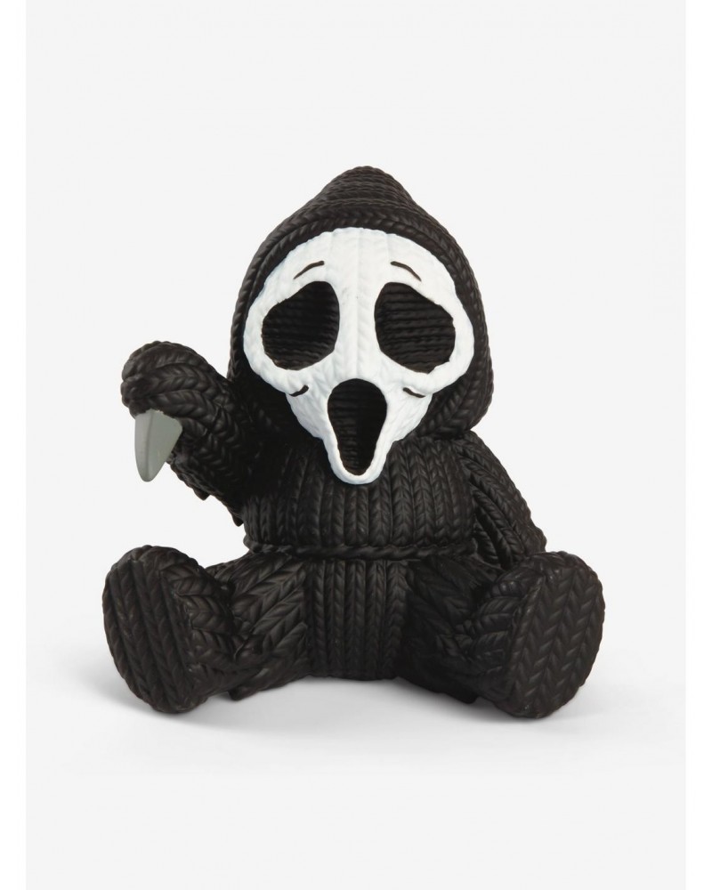 Handmade By Robots Scream Knit Series Ghost Face Vinyl Figure $5.09 Figures