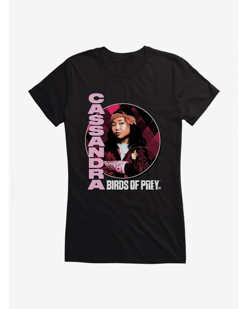 DC Comics Birds Of Prey Cassandra Girls T-Shirt $6.37 T-Shirts