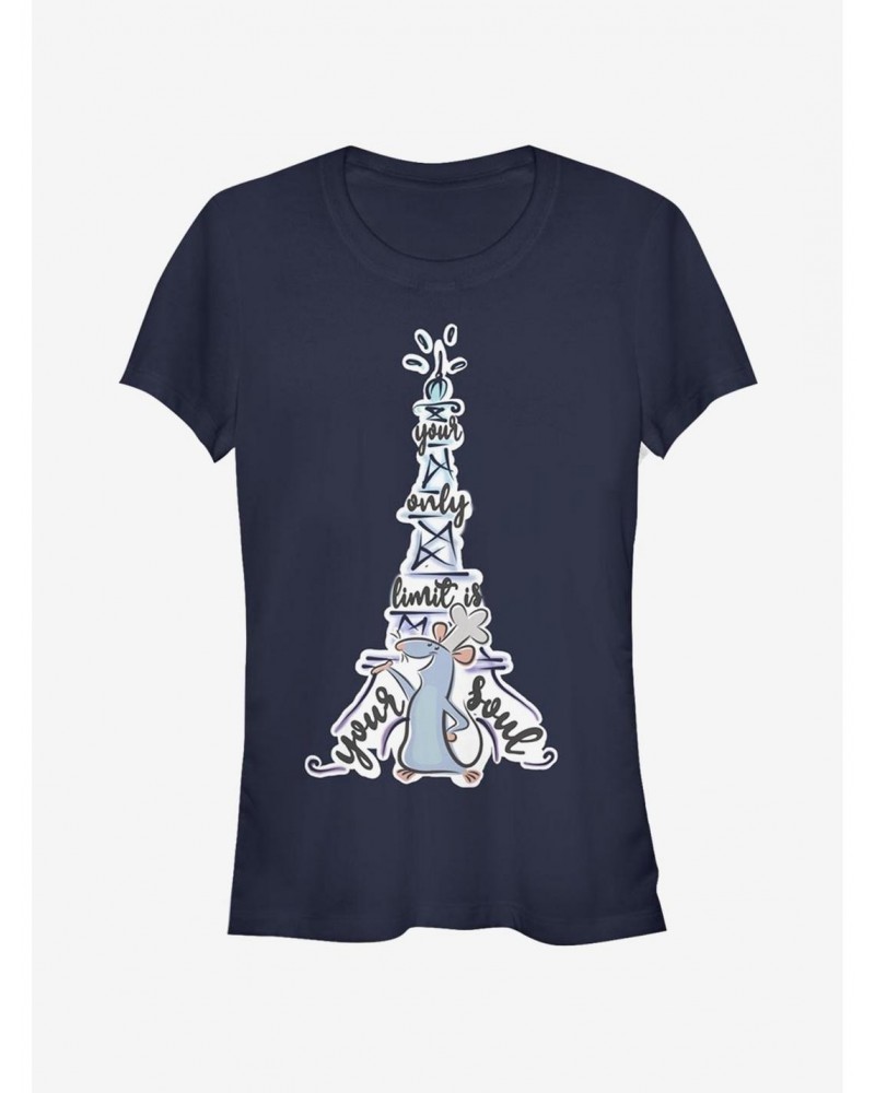 Disney Pixar Ratatouille Limitless Remy Girls T-Shirt $8.17 T-Shirts