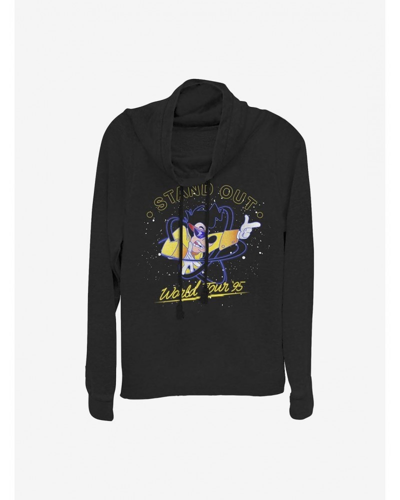 Disney A Goofy Movie Above The Crowd Cowlneck Long-Sleeve Girls Top $16.16 Tops