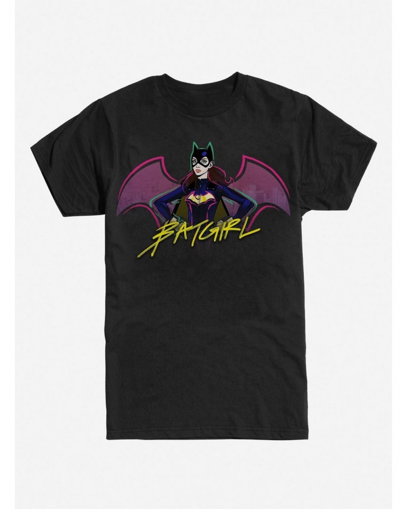 DC Comics Batgirl Neon T-Shirt $8.41 T-Shirts