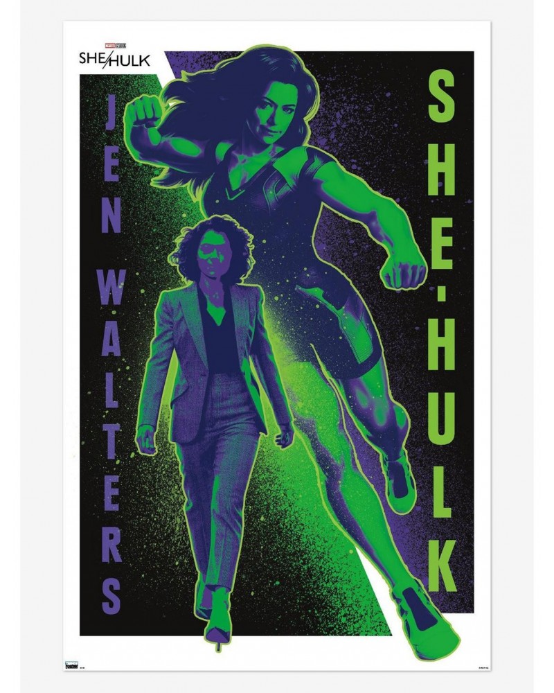 Marvel She-Hulk: Attorney At Law Duo Poster $2.00 Posters