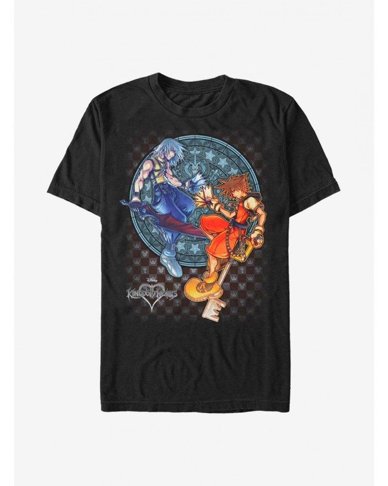 Disney Kingdom Hearts Strength Tested T-Shirt $9.37 T-Shirts