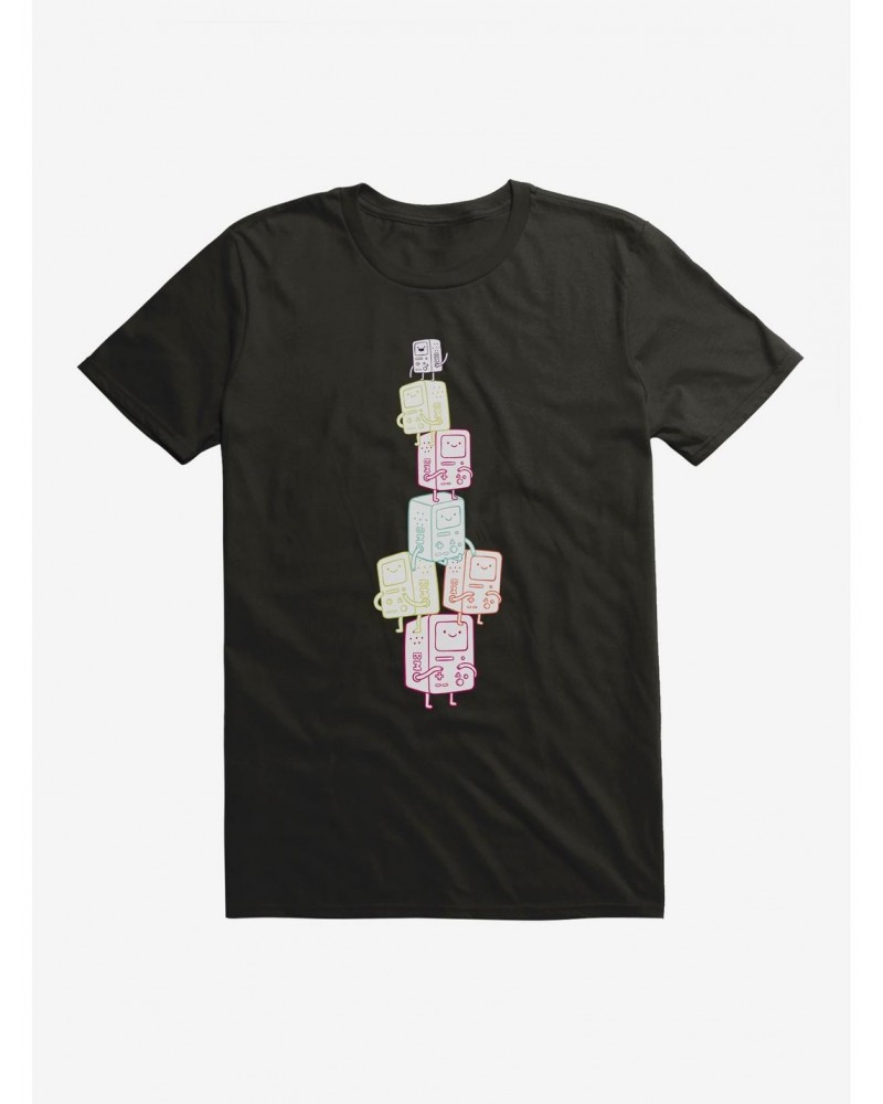 Adventure Time BMO Tower T-Shirt $7.27 T-Shirts