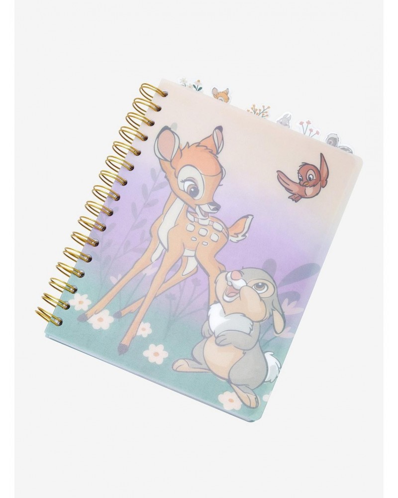 Disney Bambi Forest Friends Tabbed Journal $6.49 Journals