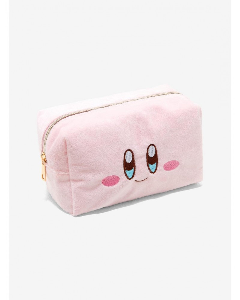 Kirby Fuzzy Makeup Bag $7.36 Bags