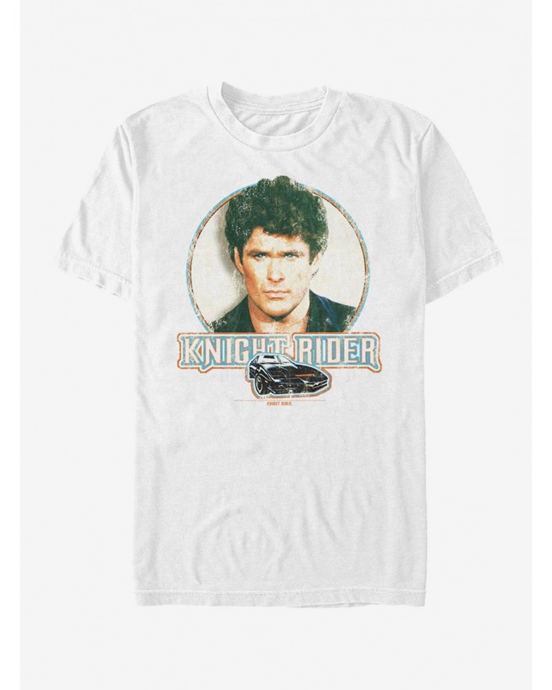 Knight Rider Michael Knight T-Shirt $6.31 T-Shirts