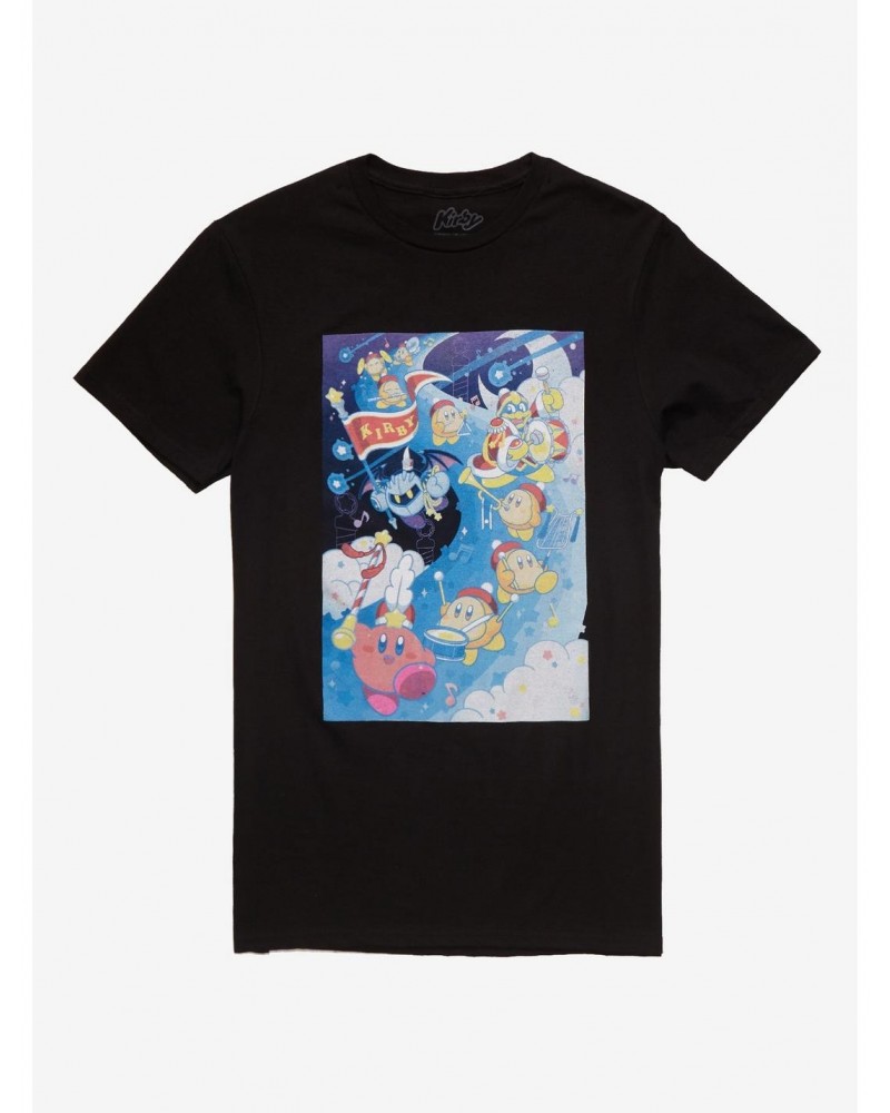 Kirby Marching Band T-Shirt $10.31 T-Shirts