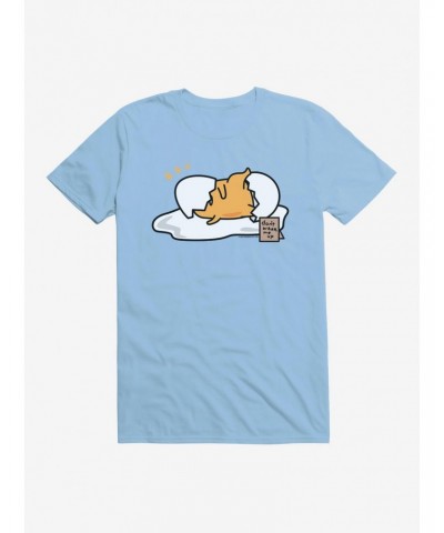 Gudetama Don't Wake Me Up T-Shirt $7.84 T-Shirts