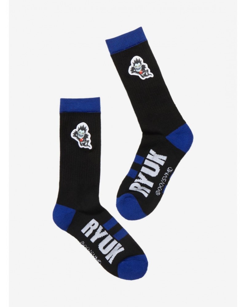 Death Note Ryuk Crew Socks $4.36 Socks