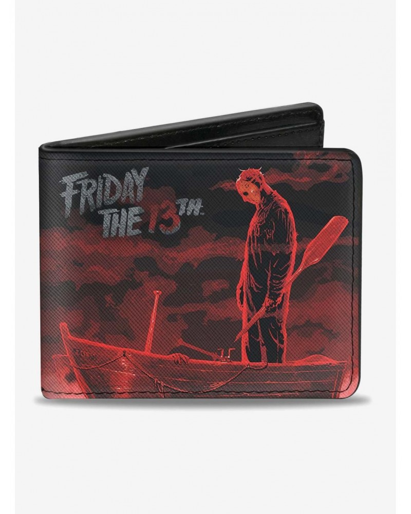 Friday The 13th Jason Boat Murder Bi-Fold Wallet $6.24 Wallets