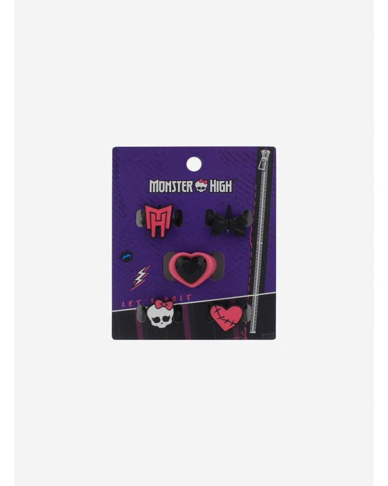 Monster High Icons Ring Set $5.29 Ring Set