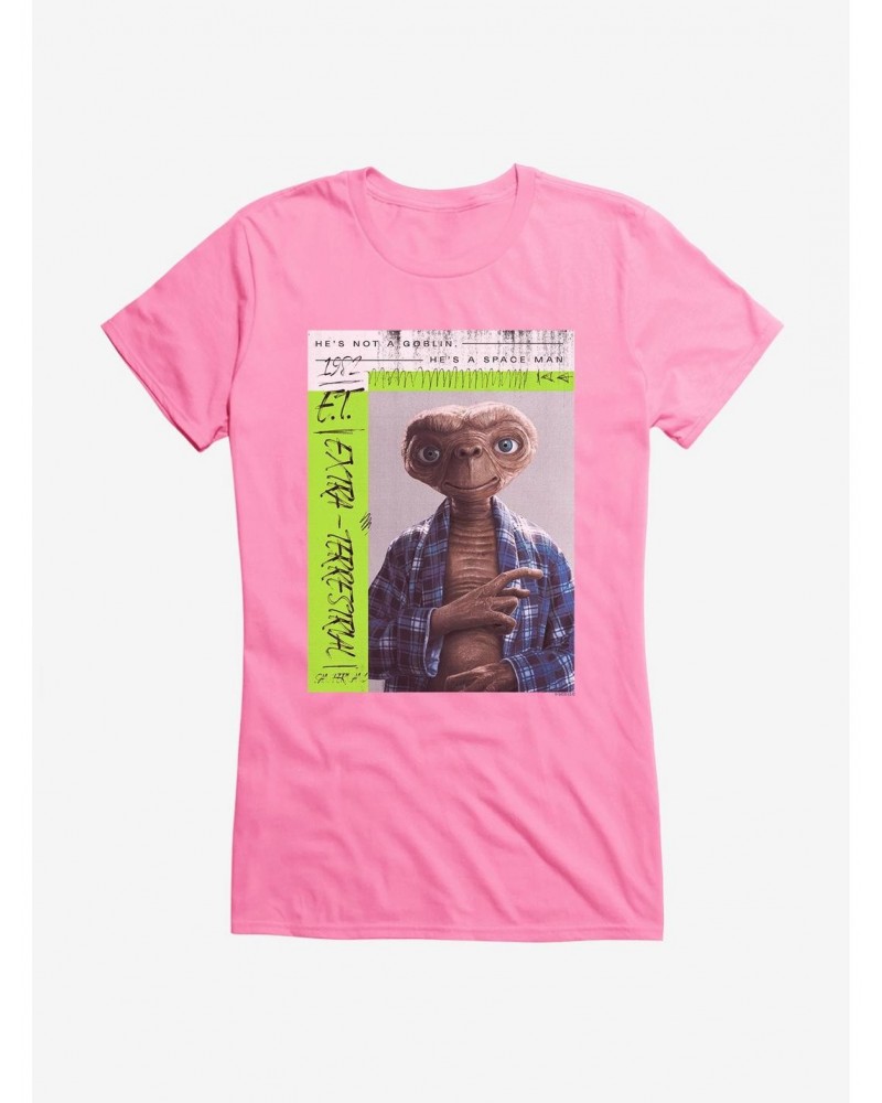E.T. Goblin Space Man Girls T-Shirt $11.21 T-Shirts
