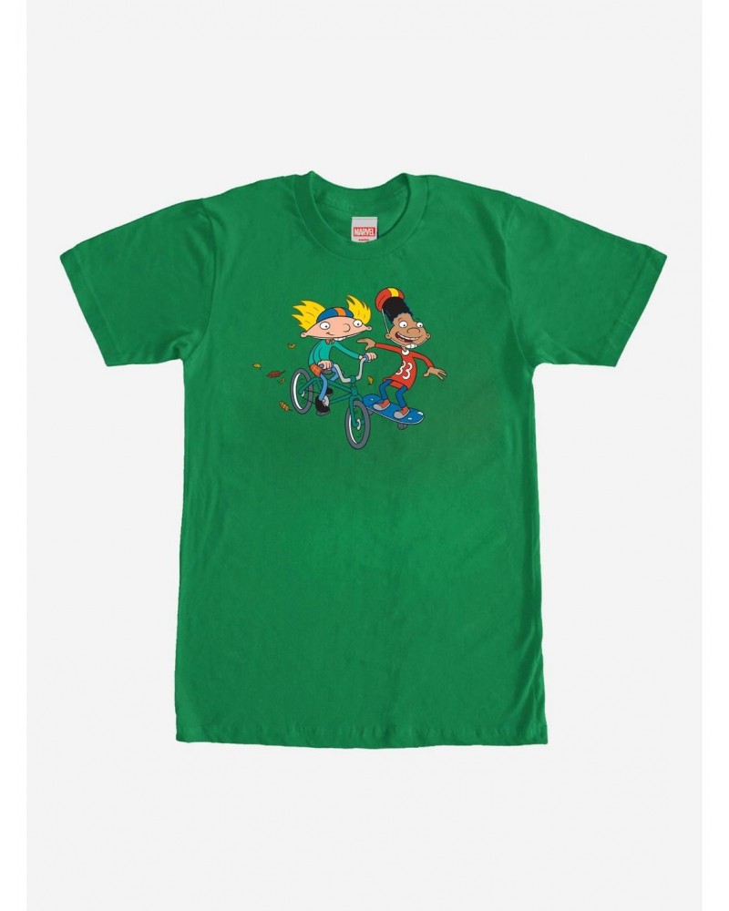 Hey Arnold! Biking & Skating T-Shirt $9.18 T-Shirts