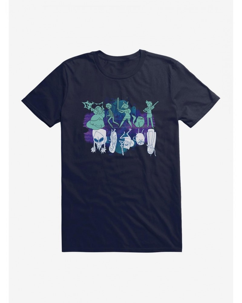 Adventure Time Character Counterparts T-Shirt $7.27 Merchandises