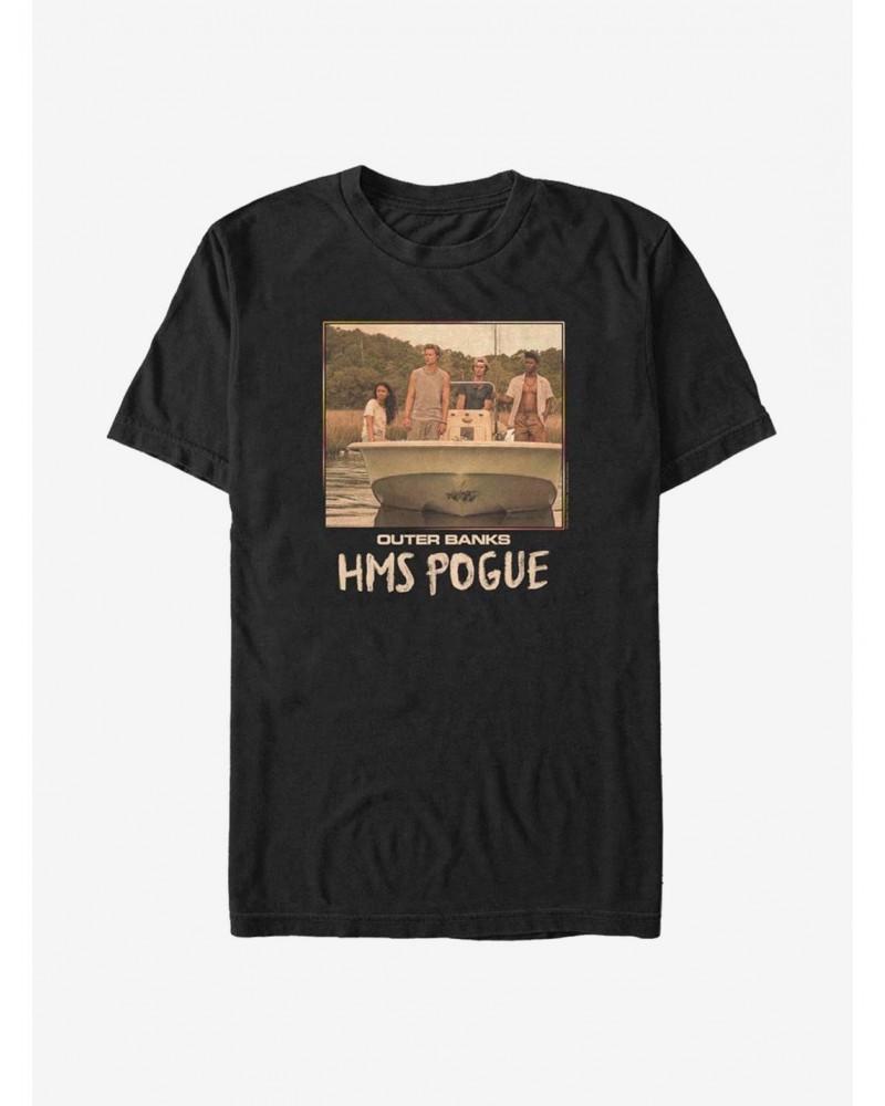 Outer Banks HMS Pogue Square T-Shirt $5.52 T-Shirts