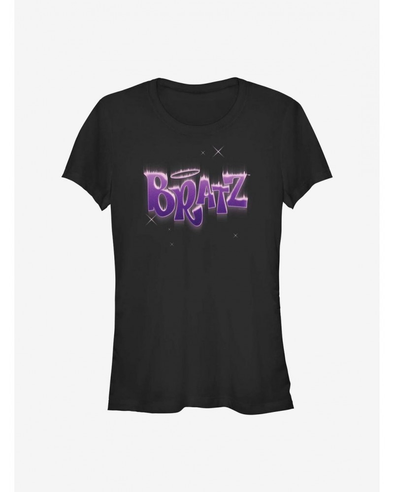 Bratz Purple Logo Girls T-Shirt $10.71 T-Shirts