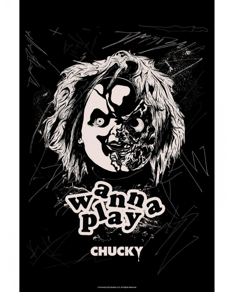 Chucky TV Series Wanna Play Poster $7.52 Posters