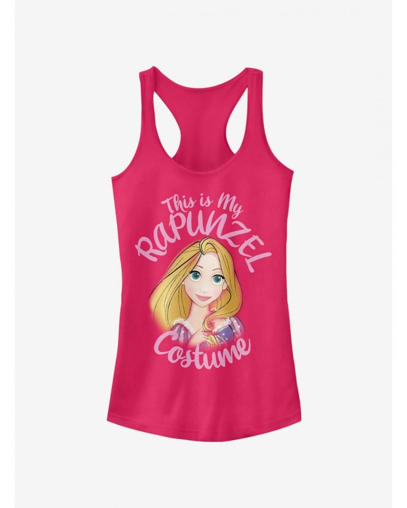 Disney Tangled Rapunzel Costume Girls Tank $8.96 Tanks