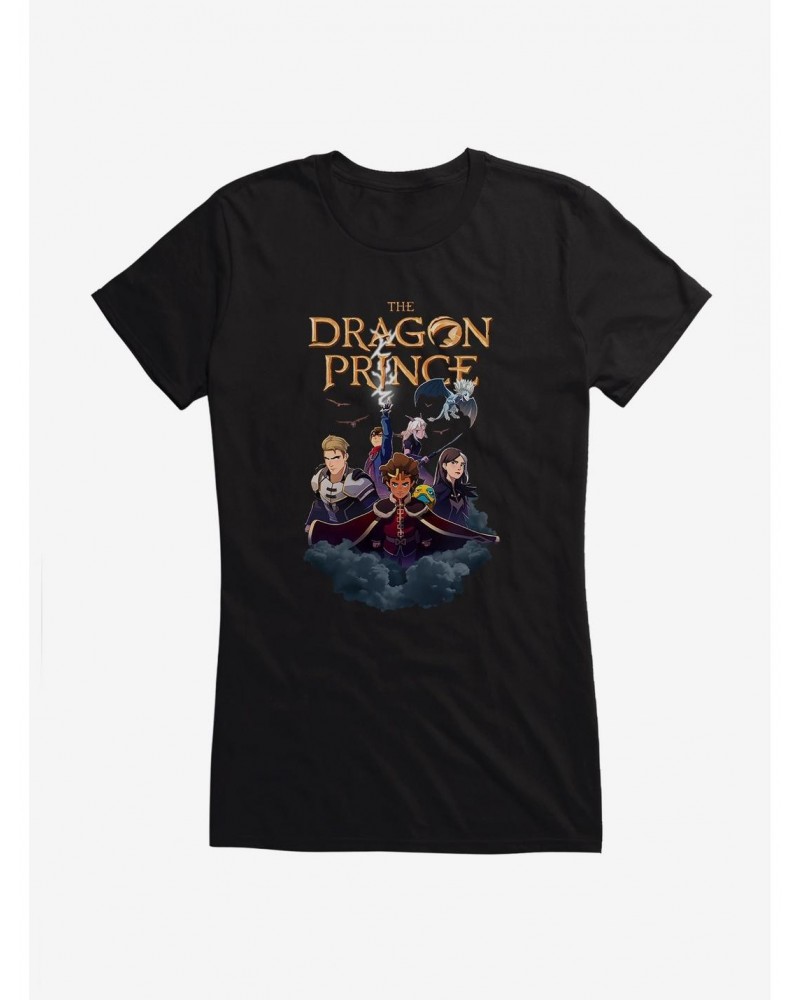 The Dragon Prince Team Girls T-Shirt $8.37 T-Shirts