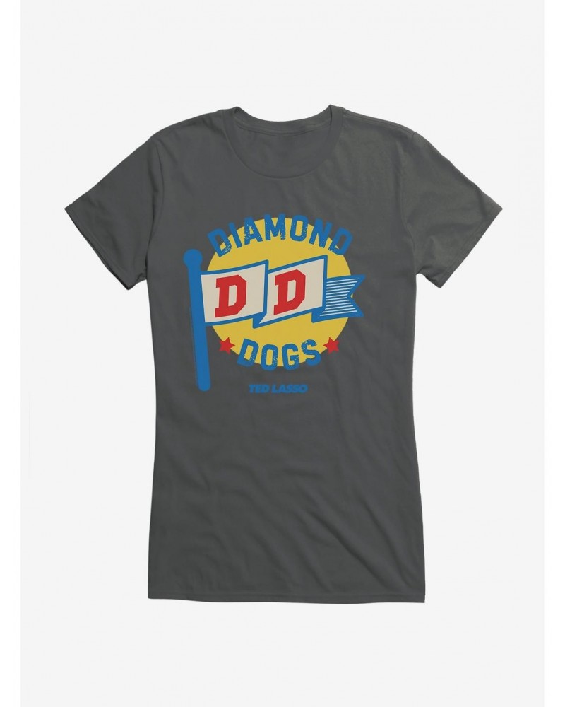 Ted Lasso Diamond Dogs Girls T-Shirt $9.76 T-Shirts