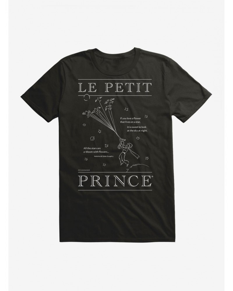 The Little Prince All The Stars T-Shirt $7.46 T-Shirts