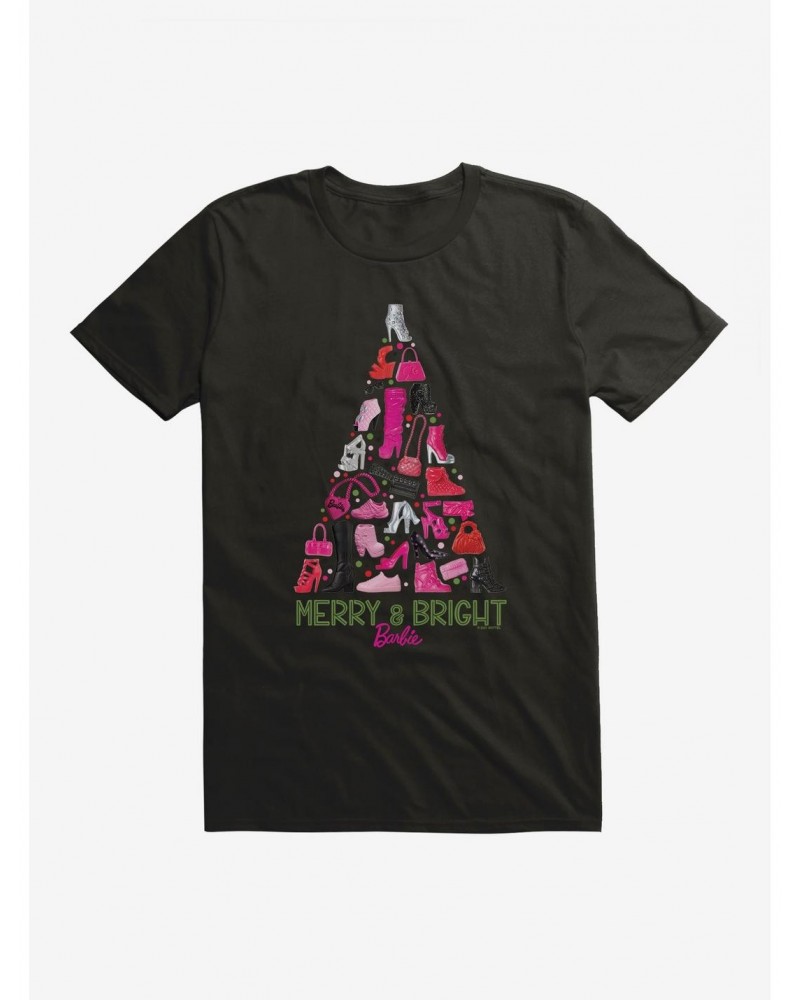 Barbie Holiday Merry And Bright T-Shirt $8.41 T-Shirts