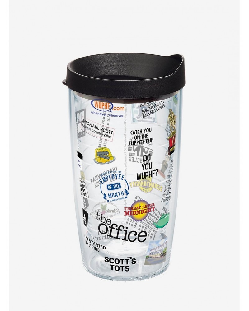 The Office Smorgasbord 16oz Classic Tumbler With Lid $8.99 Tumblers