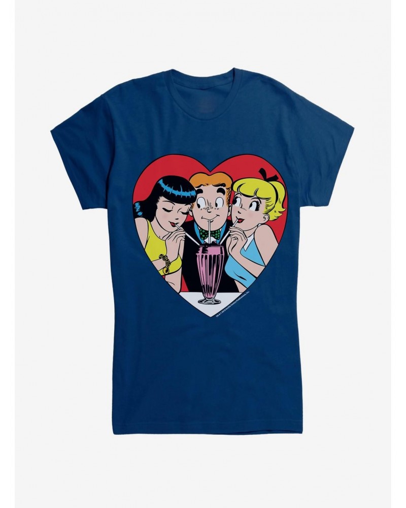 Archie Comics Trio Milkshake Girls T-Shirt $8.37 T-Shirts