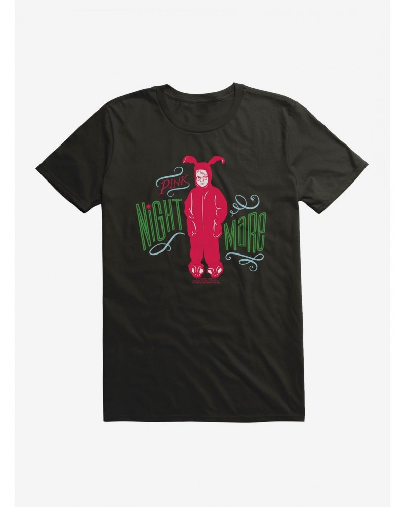 A Christmas Story Hot Pink Nightmare T-Shirt $5.93 T-Shirts